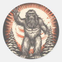 La envergadura patriótica de Bigfoot