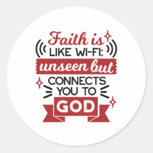 La fe es como el Wi-Fi: invisible pero te conecta