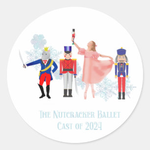 Pegatina Redonda La Fundición Nutcracker 2024