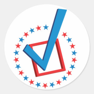 Pegatina Redonda La gran garrapata