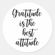 La gratitud es la mejor actitud cita inspiradora