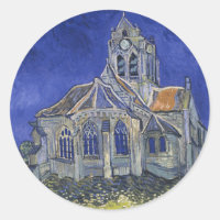 La Iglesia en Auvers de Vincent van Gogh