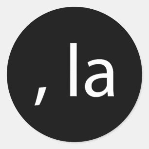 Pegatina Redonda La Kamala Harris Presidente 2024 Elecciones Vintag