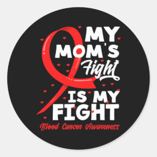 Pegatina Redonda La lucha de mi madre es mi lucha Concienciación so
