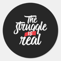 La lucha es realmente trabajo duro y agitación