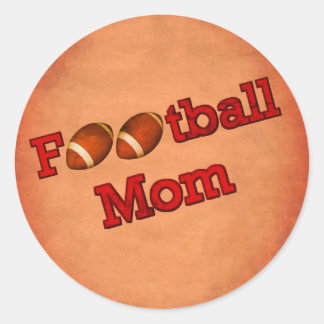 Pegatina Redonda La madre del fútbol
