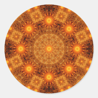 Pegatina Redonda La matriz divina