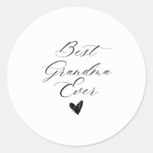 La mejor abuela jamás