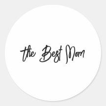 La mejor mamá