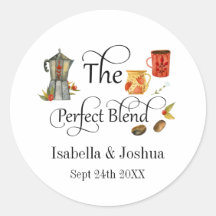 La Mezcla Perfecta Café de Boda Caprichoso