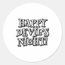 La noche del diablo feliz