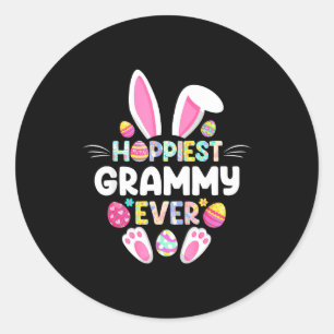 Pegatina Redonda La Pascua más divertida de Grammy 