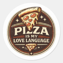 La pizza es mi amor Regalo divertido para amantes