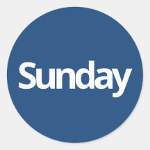 La planificación del domingo día suministros senci