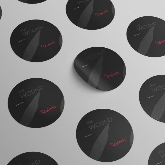 Pegatina Redonda La portada de "Conclusión del Arco" de los Sbuirre (Subido por el creador)