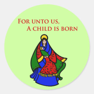 Pegatina Redonda La razón de la temporada