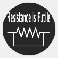 La resistencia es inútil
