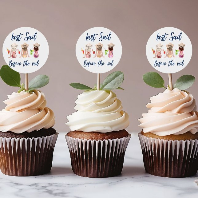 Pegatina Redonda La última vela antes de la fiesta de la bachillera (Subido por el creador)