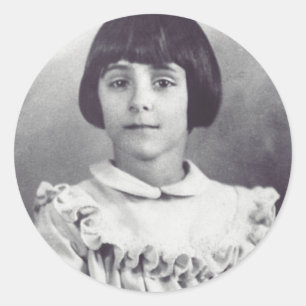 Pegatina Redonda La Venerable Antonietta Meo