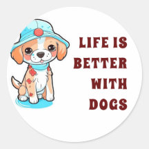 la vida es mejor con los perros