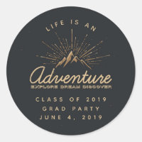 La vida es una graduación aventurera