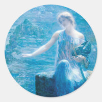 La vigilia de Valkyrie por Edward Robert Hughes