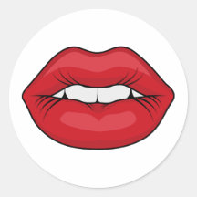 Labios rojos