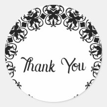 Lacey blanco y negro gracias