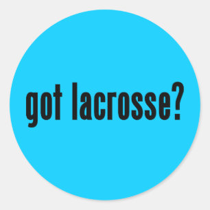 Pegatina Redonda ¿lacrosse conseguido?
