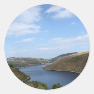 PEGATINA REDONDA LAGOS