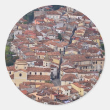 Laino Borgo desde arriba