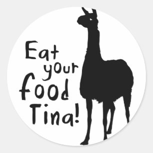 Pegatina Redonda lama dinamita