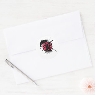 Pegatina Redonda Lámina de stickers para fiesta y manualidades – De