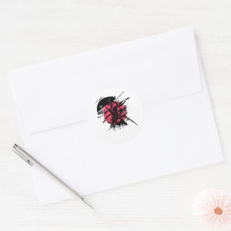 Pegatina Redonda Lámina de stickers para fiesta y manualidades – De