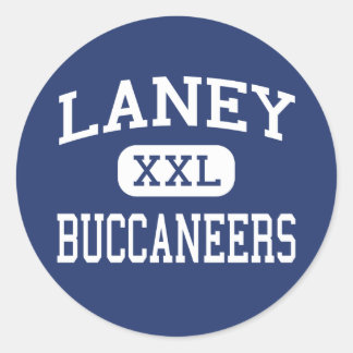 Pegatina Redonda Laney - Buccaneers - High - Wilmington