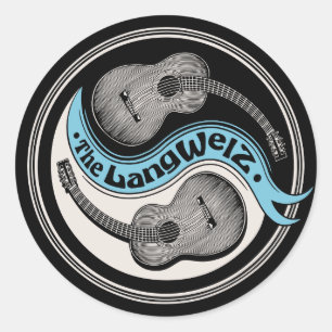 Pegatina Redonda LangWelZ Yin Yang