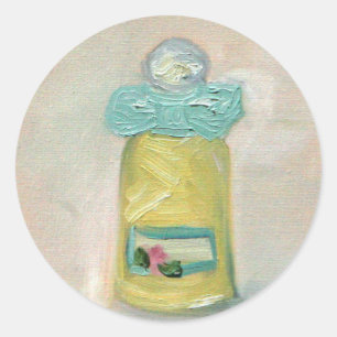 Pegatina Redonda "L'art du Parfum