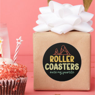 Pegatina Redonda Las Astras De Roller Son Mi Diversión Favorita De 