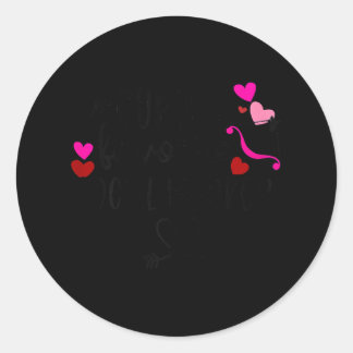 Pegatina Redonda Las mujeres pueden tener el Día del Alcohol Beber 