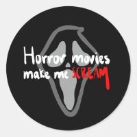 Las películas de terror me hacen GRÁFICO
