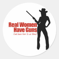 Las verdaderas mujeres tienen armas