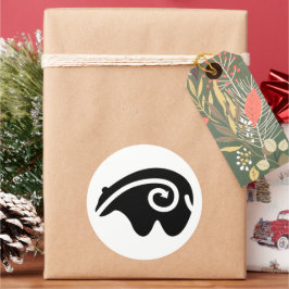 Pegatina Redonda latir