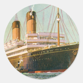 Pegatina Redonda Laurent de RMS