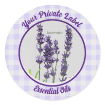 Lavender Gingham Private Essential