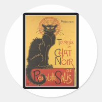 LE CHAT NOIR PRINT
