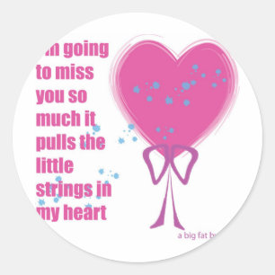 Pegatina Redonda Le faltaré