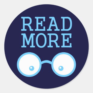 Pegatina Redonda Leer más