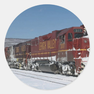 Pegatina Redonda Lehigh Valley, EMD