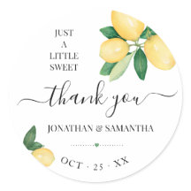 Lemons Boda Bridal Shower