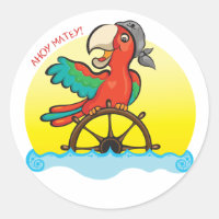 Lenny el loro pirata
